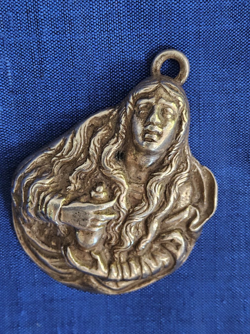 Anhänger: Versilberter Anhänger Heilige Maria – Gebraucht aus Zürich von philpip