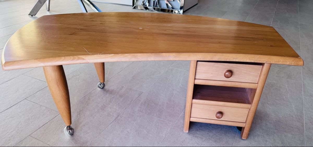Tavoli: Table basse en bois avec tiroirs – Usato da Farvagny-le-Petit venduto da Ganor