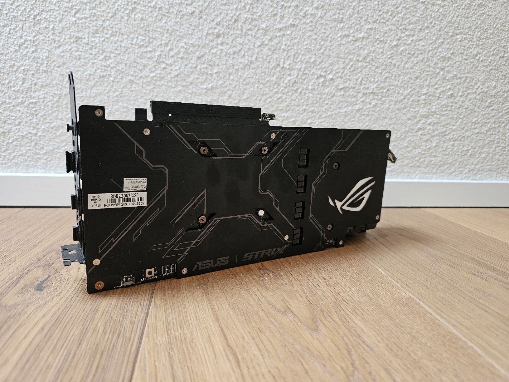 Nvidia Schede grafiche: ASUS ROG STRIX RTX 2070 - Super Zustand! – Usato da Koppigen venduto da Komouri 1