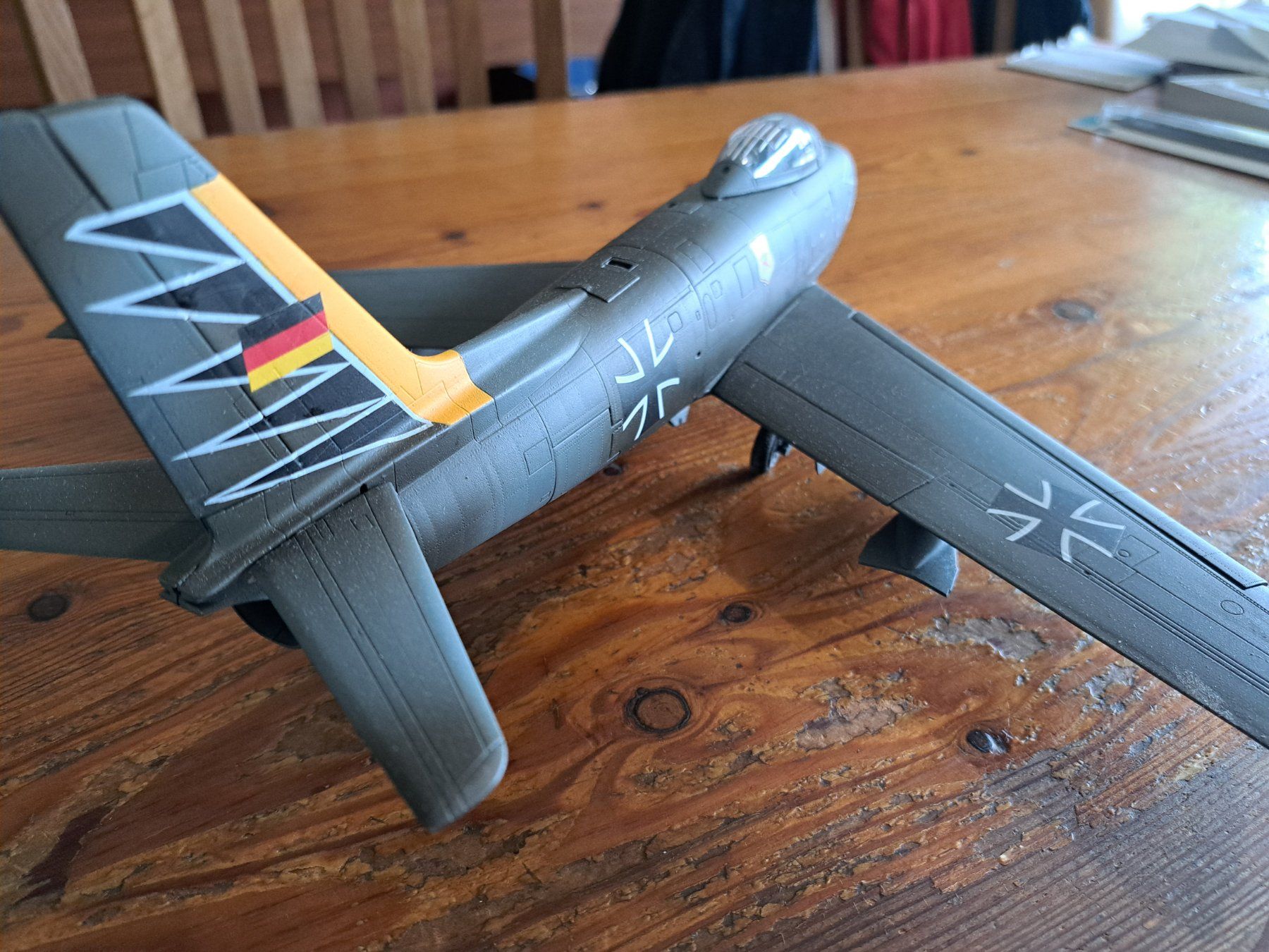 Kit di modellismo & Modellini statici: F-86 Sabre German 1/32 – Usato da Düdingen venduto da ananda1709 4