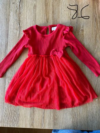 Princess dress size 86
