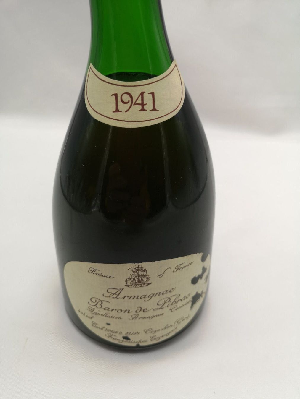 Bevande alcoliche: ARMAGNAC millésime 1941/ SUPER OFFRE !!! – Nuovo e nell'imballaggio originale da Bulle venduto da italicum 5