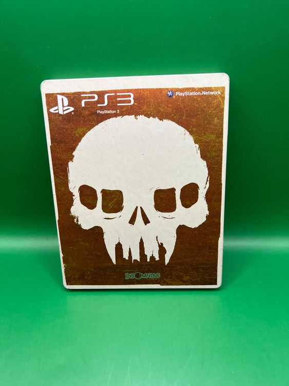 Jeu PS3 Resistance 3 - Édition Steelbook, Très Bon état, Livret Inclus