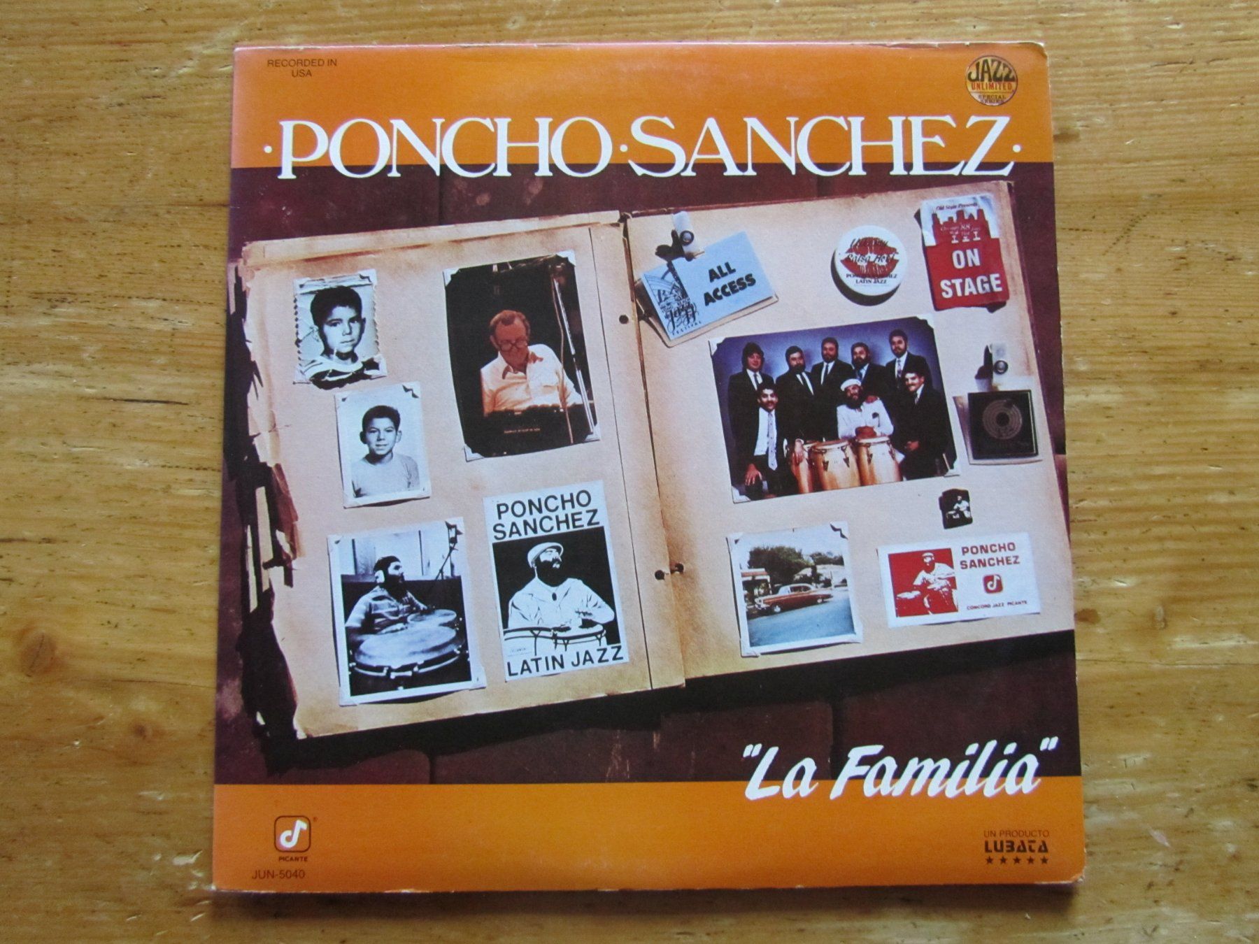 Dischi in vinile: PONCHO SANCHEZ: La Familia – Usato da Seengen venduto da mikelele