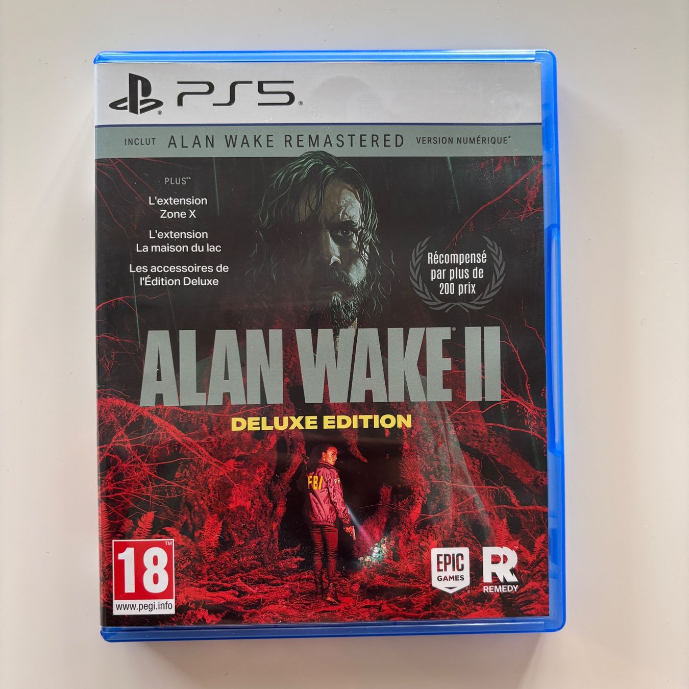 Jeux: Alan Wake 2 PS5 – D'occasion à Lausanne par umbro1893