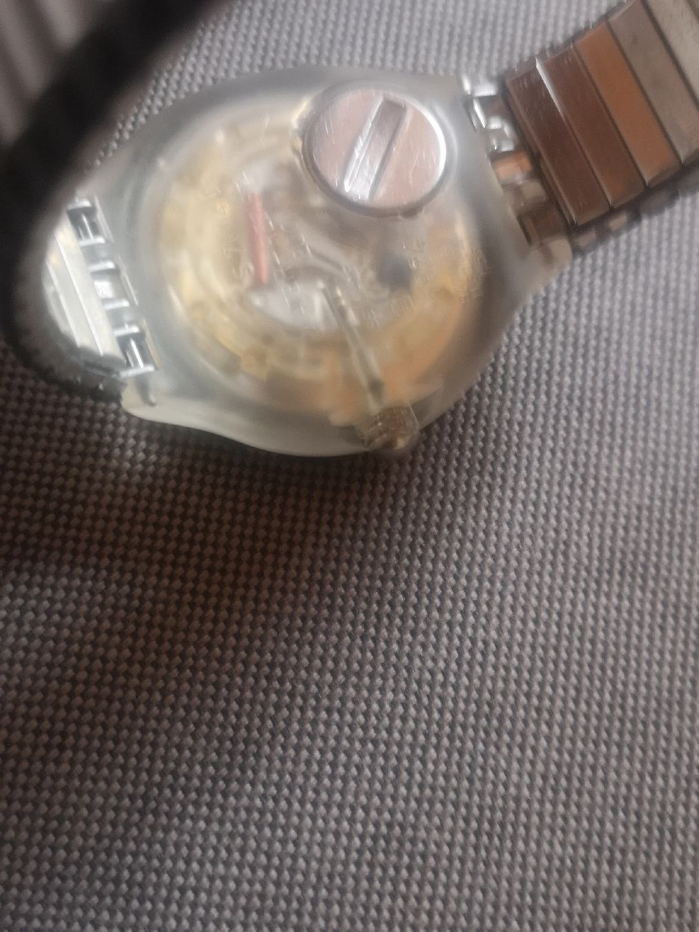 Swatch Orologi: Swatch Scuba 200 SILVER EXIT Watch – Usato da Rolle venduto da Groovytrain 1