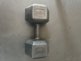 Crane Kurzhantel 10 kg – Fitness Hantel Krafttraining