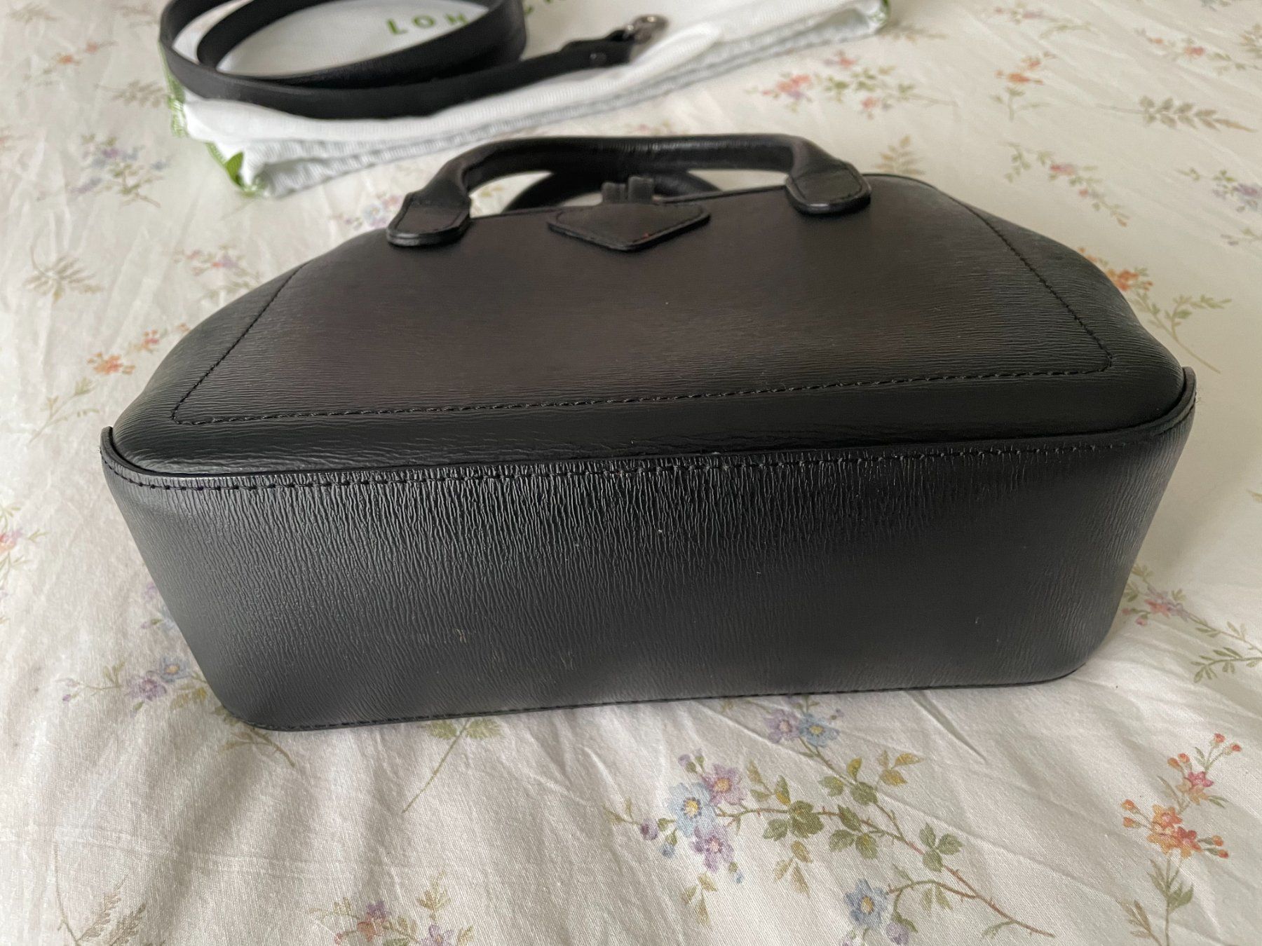 Longchamp Borse da donna: Vintage: Longchamp Handtasche mini schwarz – Nuovo (secondo la descrizione) da Muttenz venduto da einfach-schoen 2