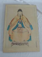 Vintage Polster "chinesischen Kaiser Fu Hsi"