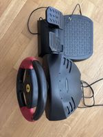 Thrustmaster Ferrari Lenkrad mit Pedalen gebraucht
