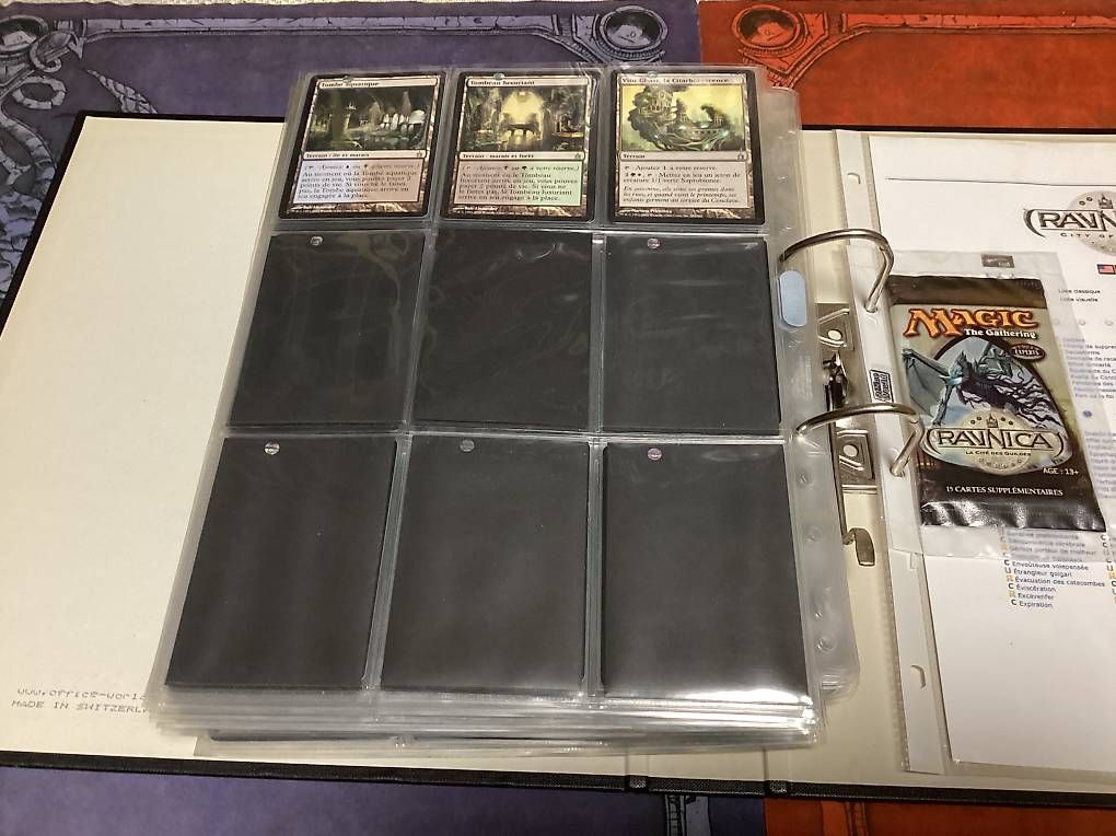 Carte collezionabili: Magic Gathering RAVNICA La cité des guildes  Octobre 2005 – Usato da Paudex venduto da Bdolovech 3