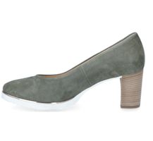 Gabor Wildleder Pumps in Olivgrün, Grösse 37,neuwertig!