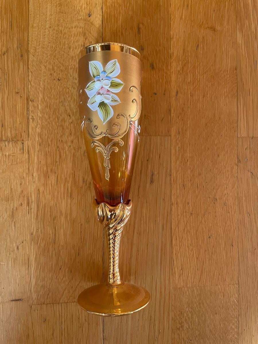 Murano Bicchieri: Murano Glas Set – Nuovo (secondo la descrizione) da Schaffhausen venduto da cel_d9cr 1