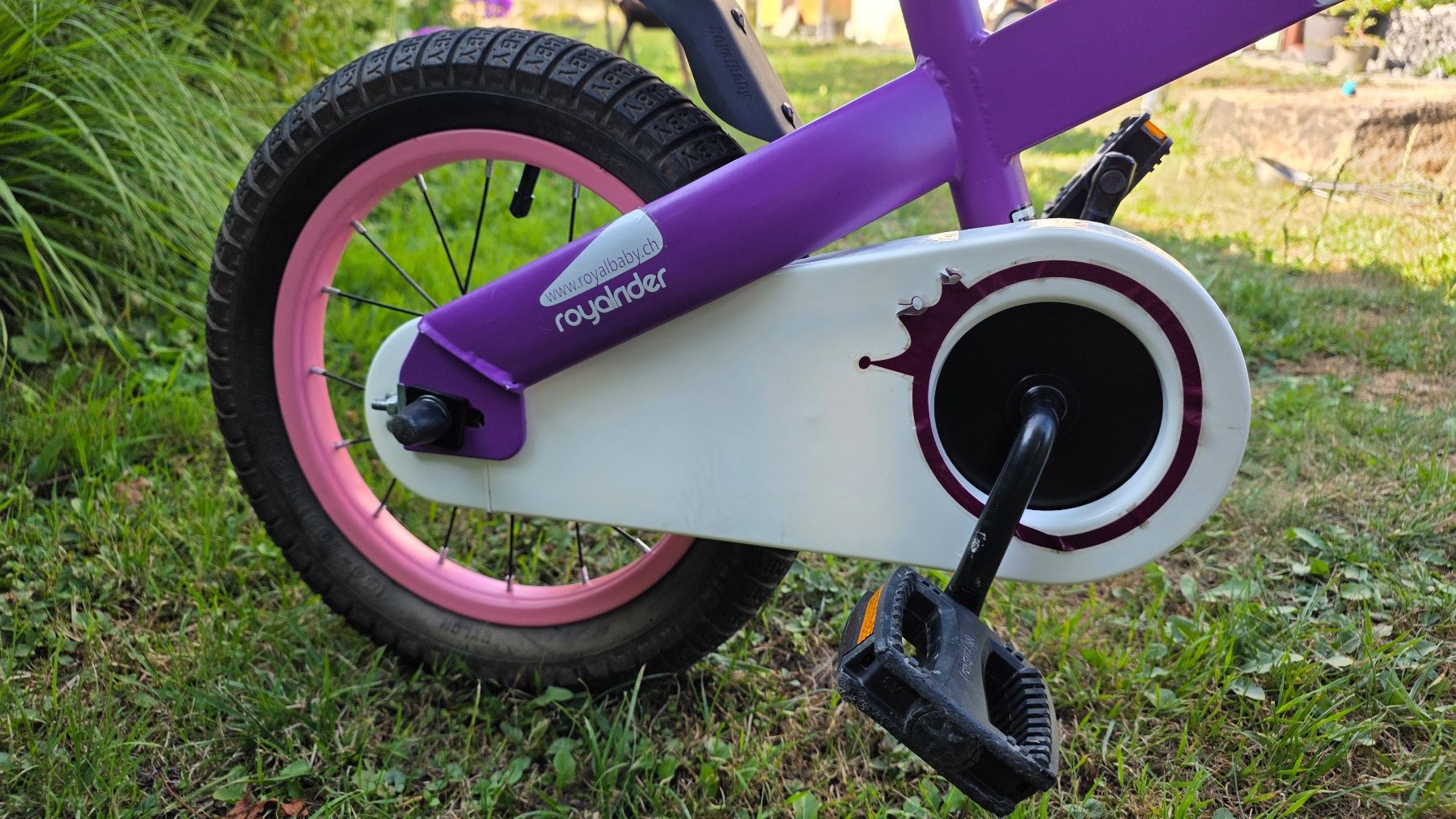 Velos: Velo / Kinderfahrrad 14 Zoll – Gebraucht aus Vordemwald von Drummer4 2