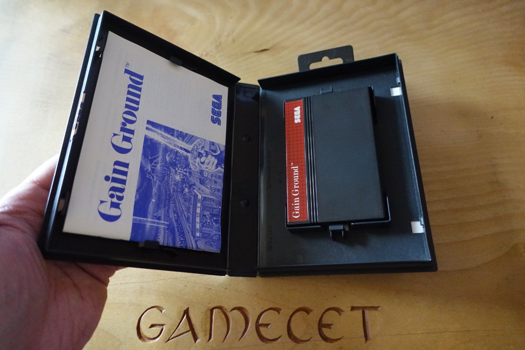 Sega Spiele: Gain Ground - Sega Master System – Gebraucht aus Steinach von Gamecet 3