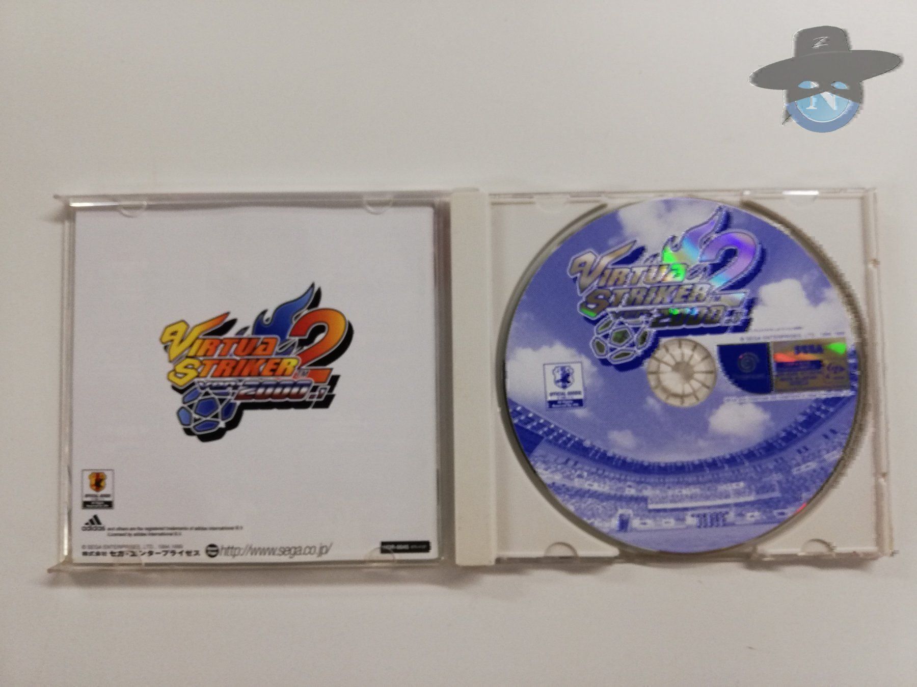 Sega Spiele: Virtua Striker 2 / Sega Dreamcast NTSC-J – Gebraucht aus St. Gallen von zorro_dc 2