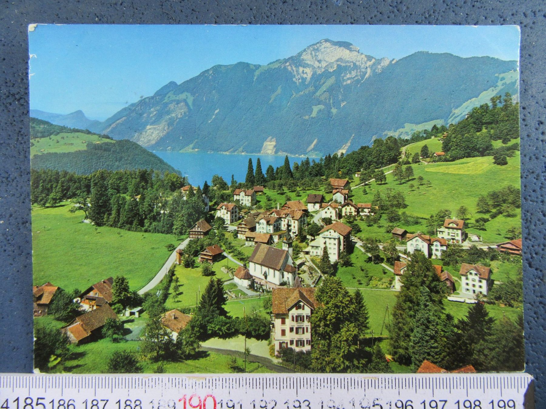 Cartoline postali: MORSCHACH SZ AK 1968 – Usato da Ettingen venduto da Hausi4711
