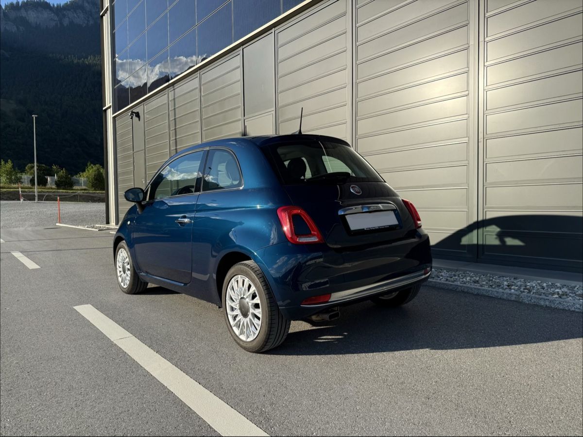 Fiat Automobili: FIAT 500 1.2 Lounge – Usato da Domat/Ems venduto da MB11. 2