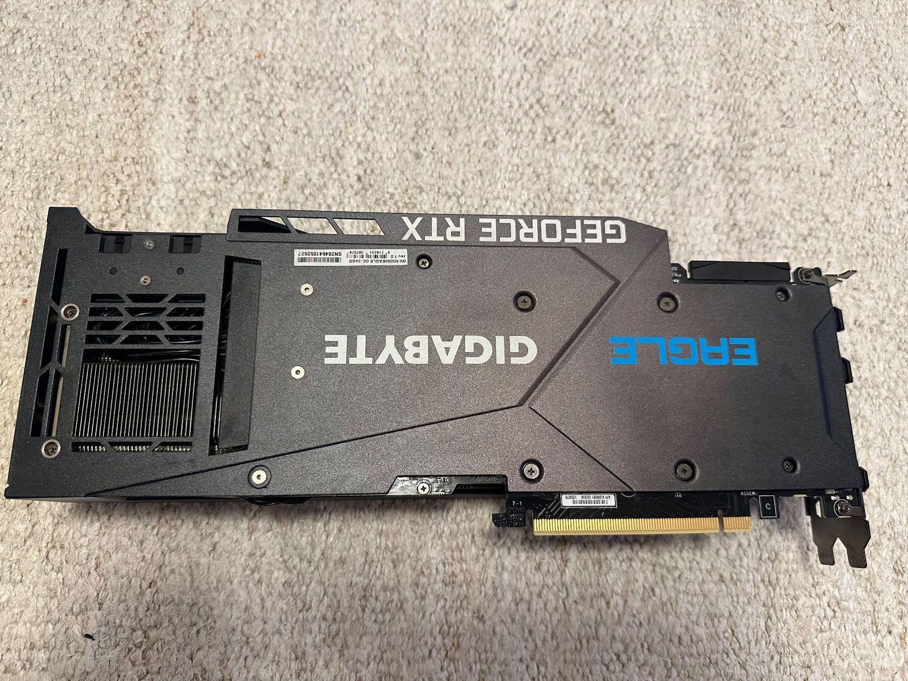 Nvidia Grafikkarten: GeForce RTX 3090 Eagle OC 24G – Gebraucht aus Giubiasco von rude01 4