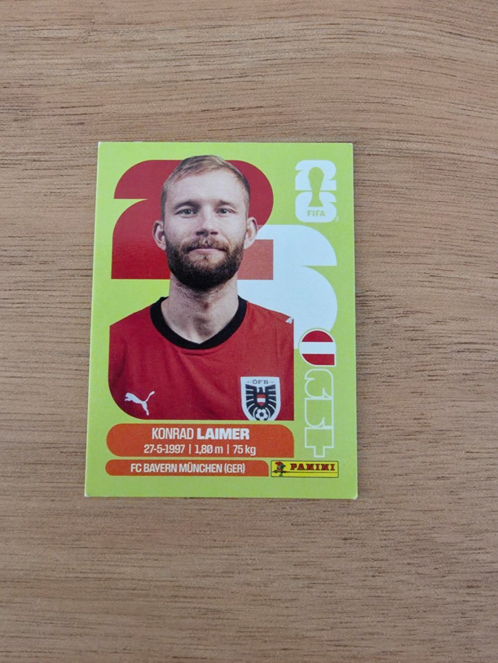 Panini Cartes à collectionner: Panini Fifa AUT 12 – D'occasion à Malters par mat_6102
