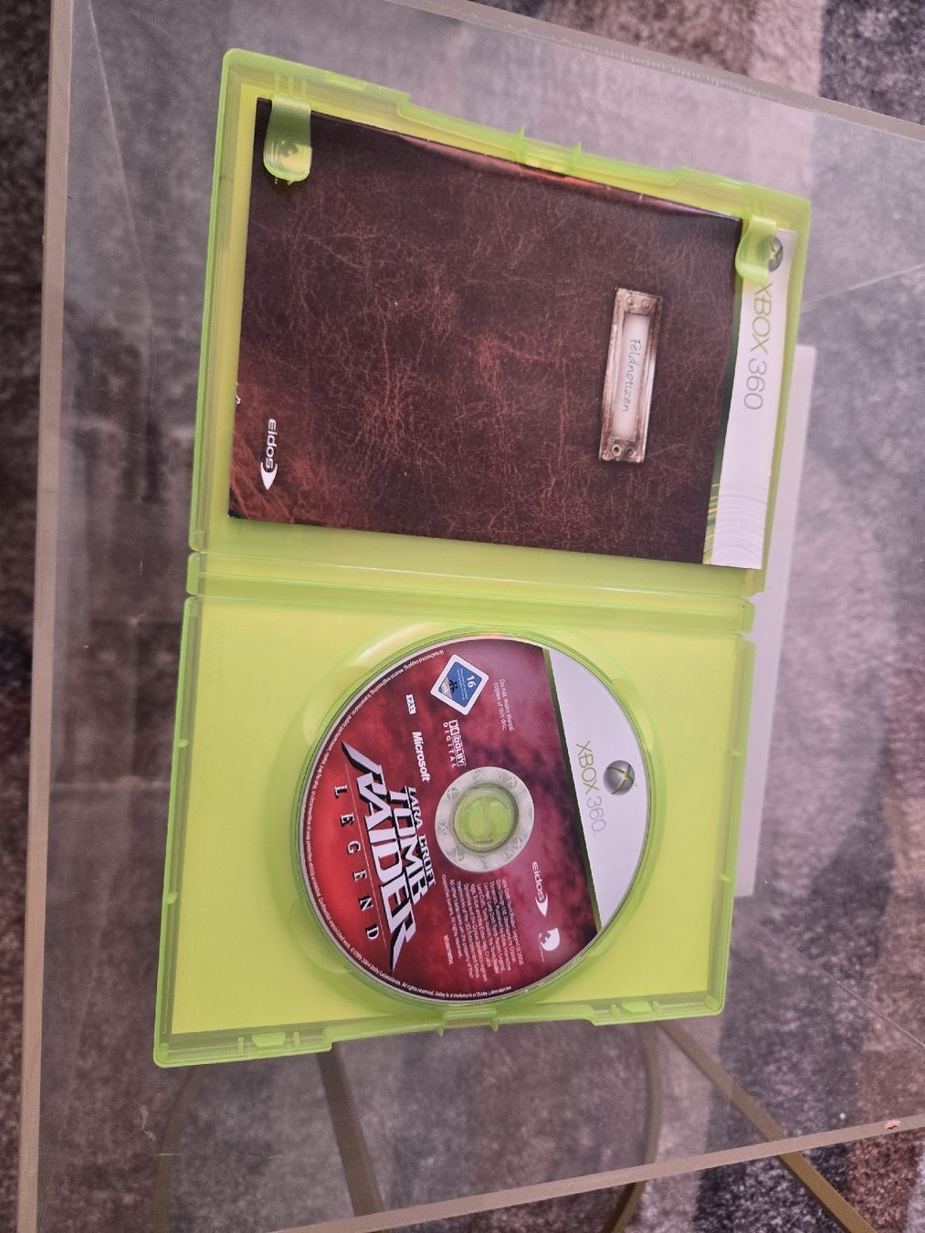 Spiele: Tomb Raider Legend Xbox 360 – Gebraucht aus Bussigny von Kfdlt 2