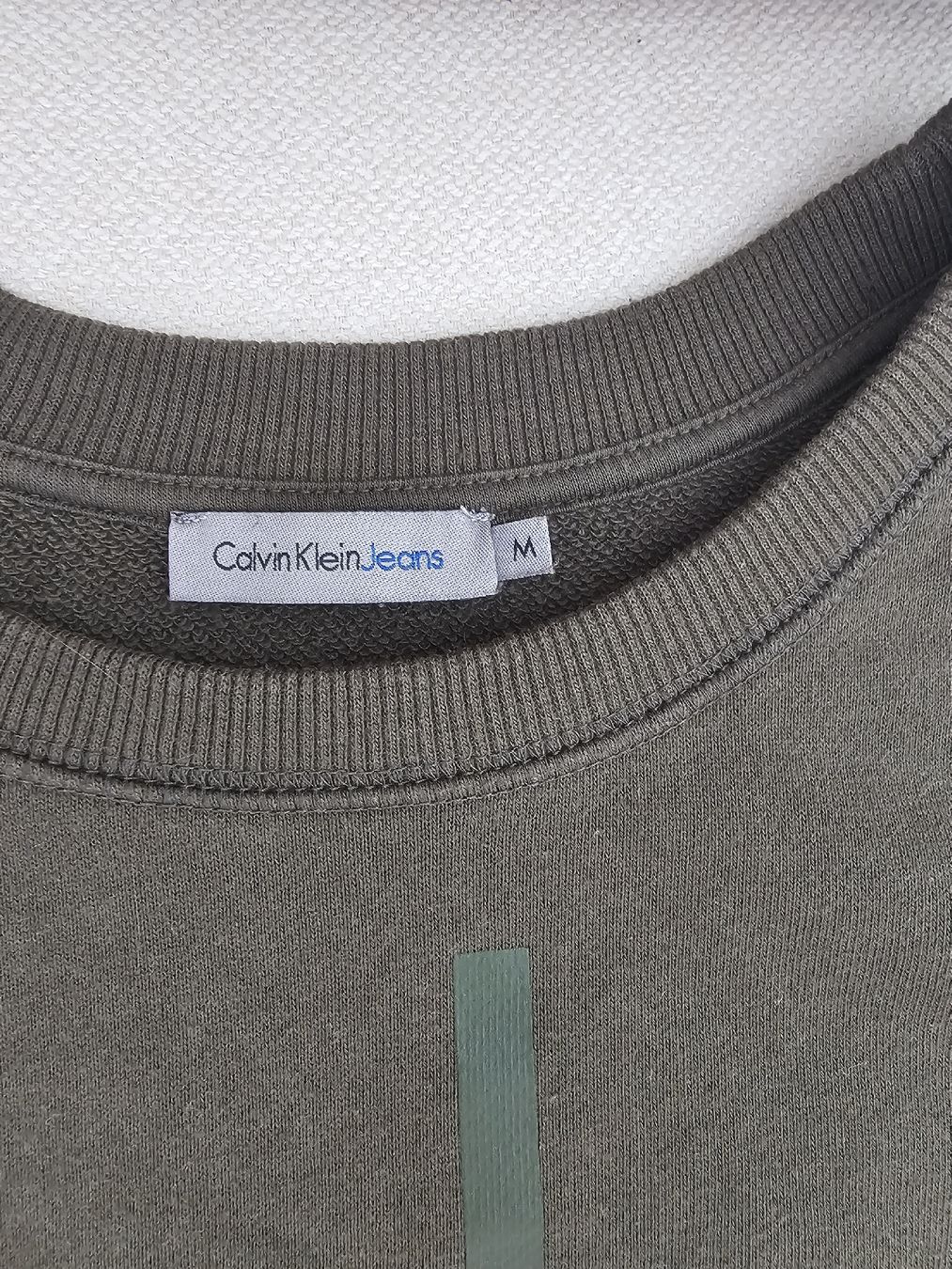 Calvin Klein Maglioni & Felpe: Calvin Klein Jeans Pullover, Khaki, Gr. M – Usato da Aesch ZH venduto da _tigerlily_ 3