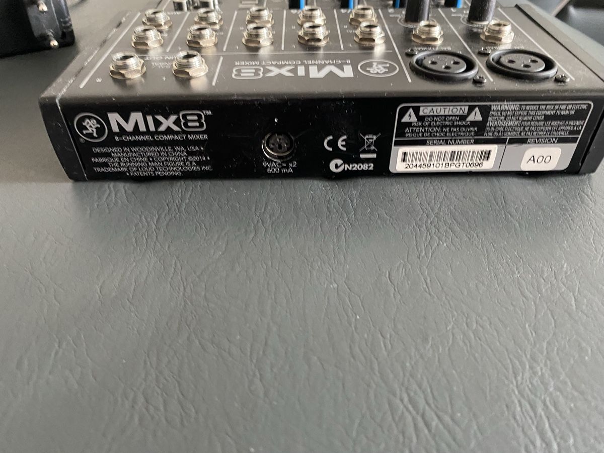 Mackie Soundkarten: Macki, Mix8 – Gebraucht aus Oberentfelden von mei_t772 1
