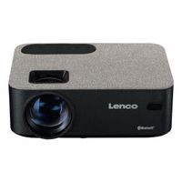 LENCO LPJ-700BKGY - Beamer (Gaming, Heimkino, Mobil, Full-HD