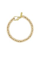 Breiter runder Armband aus Messing vom Label Fremdformat