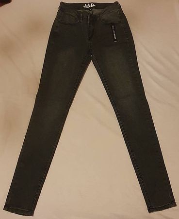 J&D Jeans schwarz / grau  Gr. 34