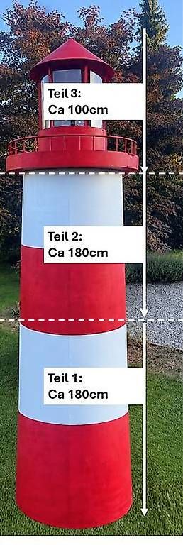 Tutte le decorazioni: Leuchtturm Modell (gross, Deko) – Usato da Solothurn venduto da Q-Si 2