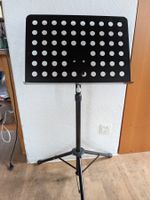 K&M Orchesternotenständer schwarz