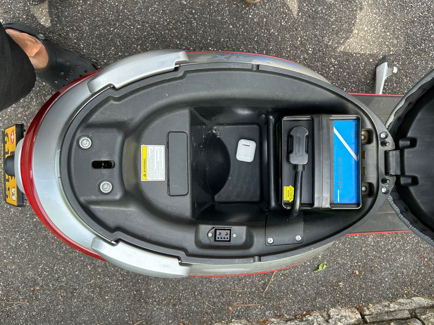 Scooters: Elektro-Roller fahrbar mit B1 oder A1 Führerschein – Gebraucht aus Basel von eli_tps6 5