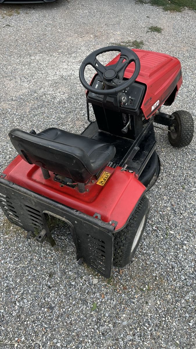 Mtd Rasenmäher: Rasentraktor MTD 115 Junior Rasenmäher – Gebraucht aus Hinteregg von Gelealese 3