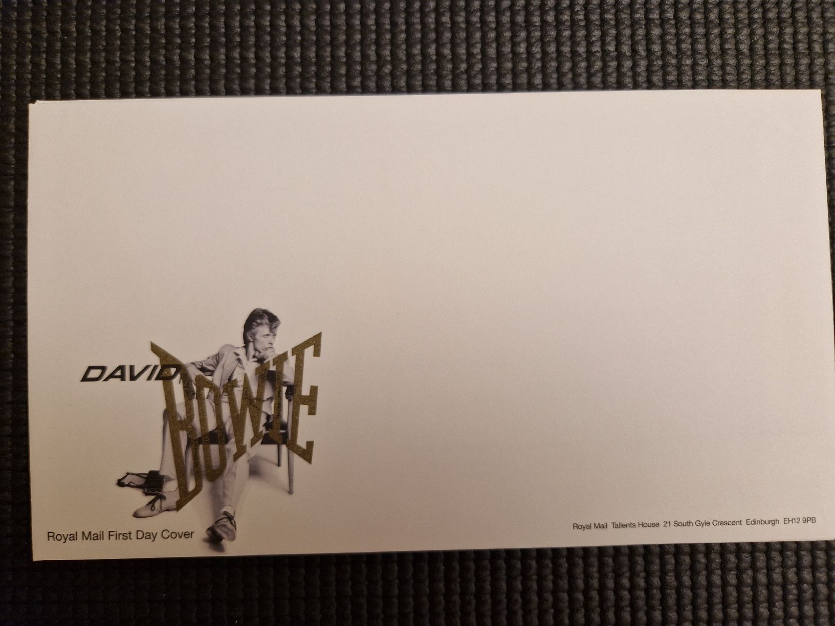 Tutti i francobolli: Philatelie Ersttagsbrief David Bowie – Nuovo e nell'imballaggio originale da Fislisbach venduto da mka_km8f 1