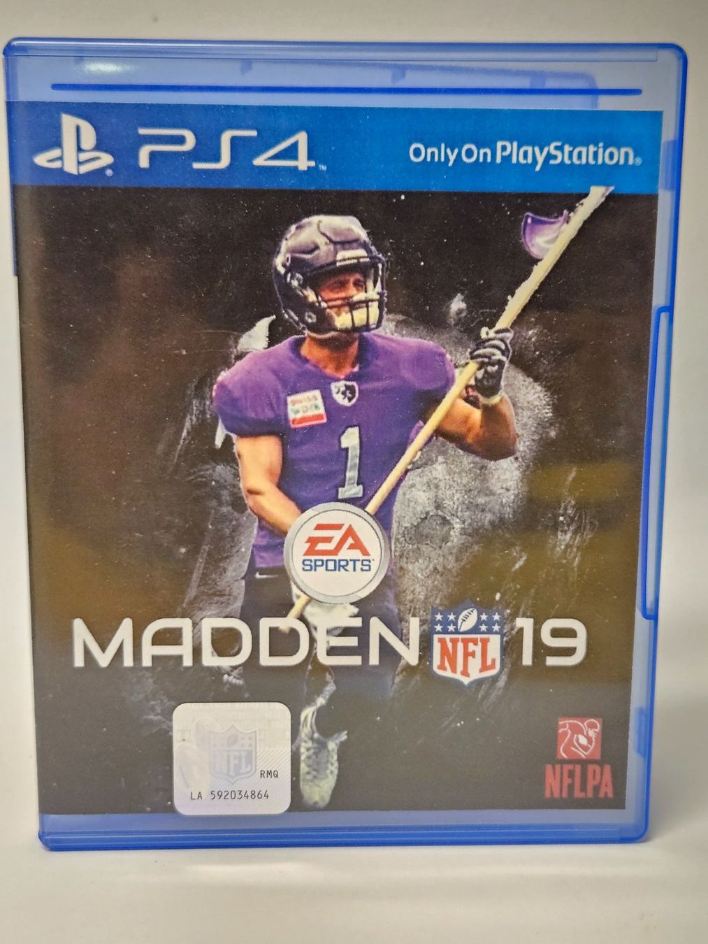Sony Giochi: PS4 Madden NFL 19 / Playstation 4 / #WT18 – Usato da Oberdorf BL venduto da BaldenEagle