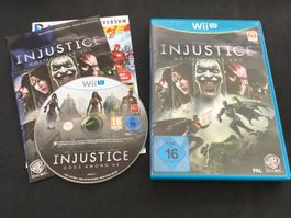 Injustice Götter unter uns - Nintendo Wii-U