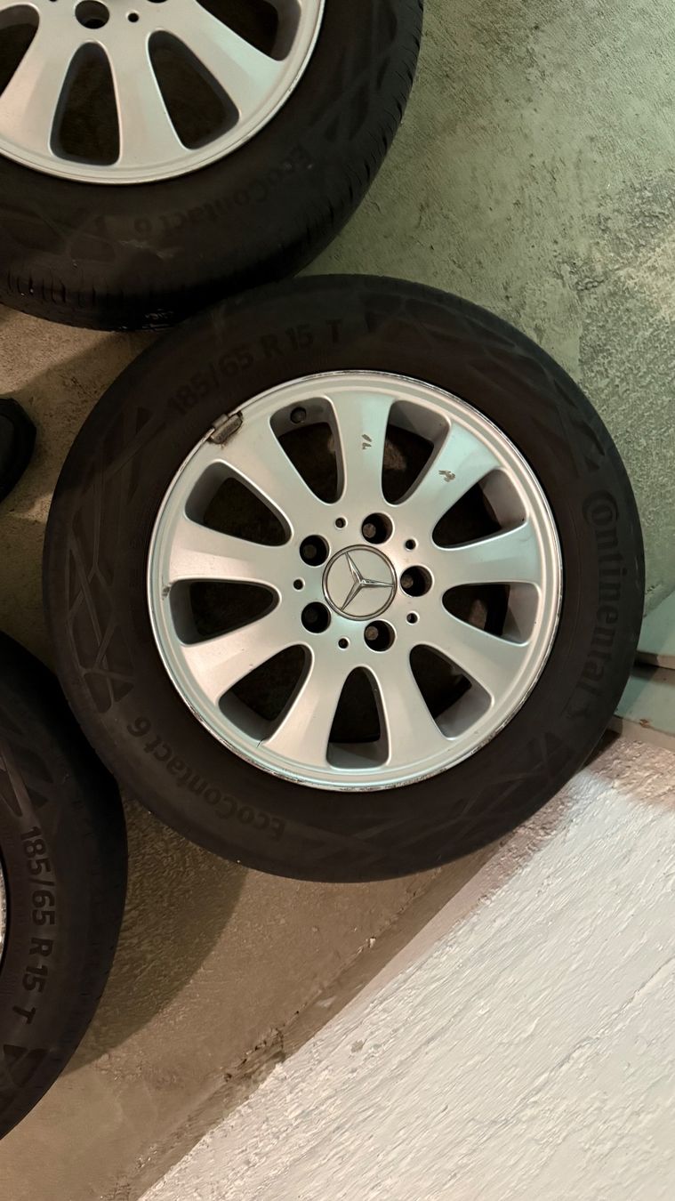 Mercedes-Benz Cerchioni: Original Mercedes Felgen – Usato da Glattbrugg venduto da BlitzSale 3