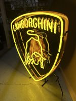 Enseigne lumineuse à néon Lamborghini