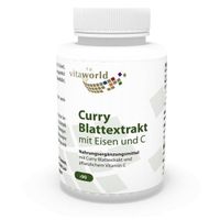 Eisen aus Curryblatt Extrakt 90 Kapseln