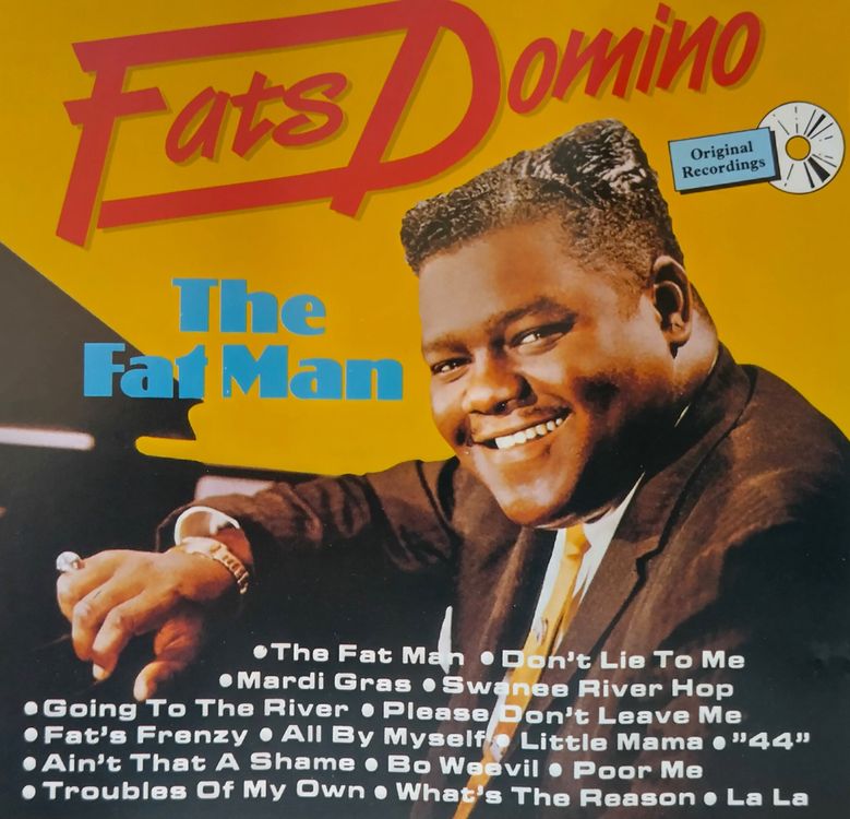 Fats Domino - The Fat Man / CD 1987 ab Fr. 4.- (Gebraucht) in Bellach ...
