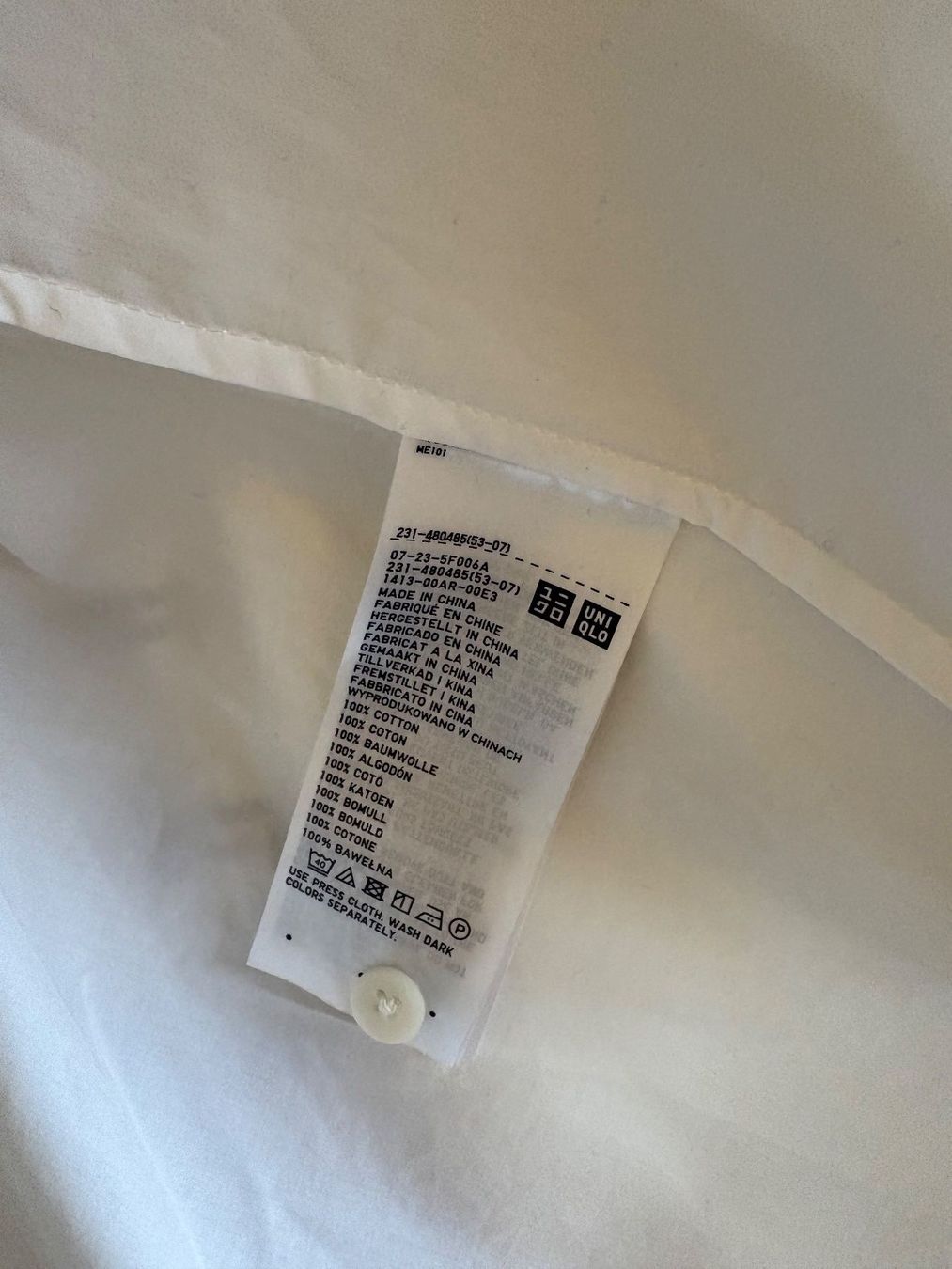 Camicette: Hemd von Uniqlo – Nuovo (secondo la descrizione) da Wallisellen venduto da lin_v 3