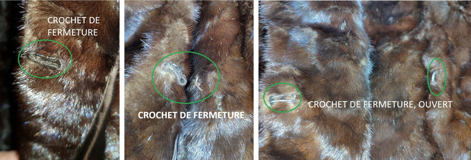 Cappotti: Magnifique manteau de vison – Usato da Les Bois venduto da alolaterre 7