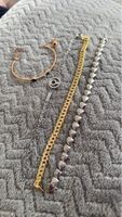 Diverse Armbänder im Set, Gold, Silber, Modeschmuck, Neu!