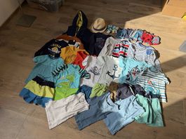 36-teiliges Kleiderset Jungs Grösse 110