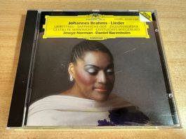 U6 Brahms Norman Barenboim Liebestreu Sapphische Ode Zigeune
