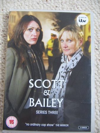 DVD Scott & Bailey Series three