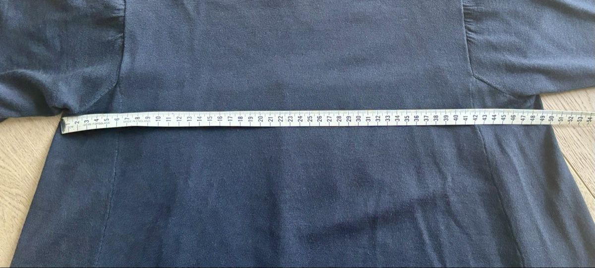 Allude Maglioni & Felpe: Leichtes Pulli von ALLUDE, Dunkelblau, Wolle – Usato da Liestal venduto da userin1000 4