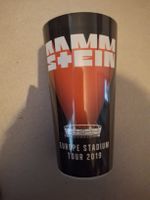Rammstein BECHER Tour 2019 wie Neu!
