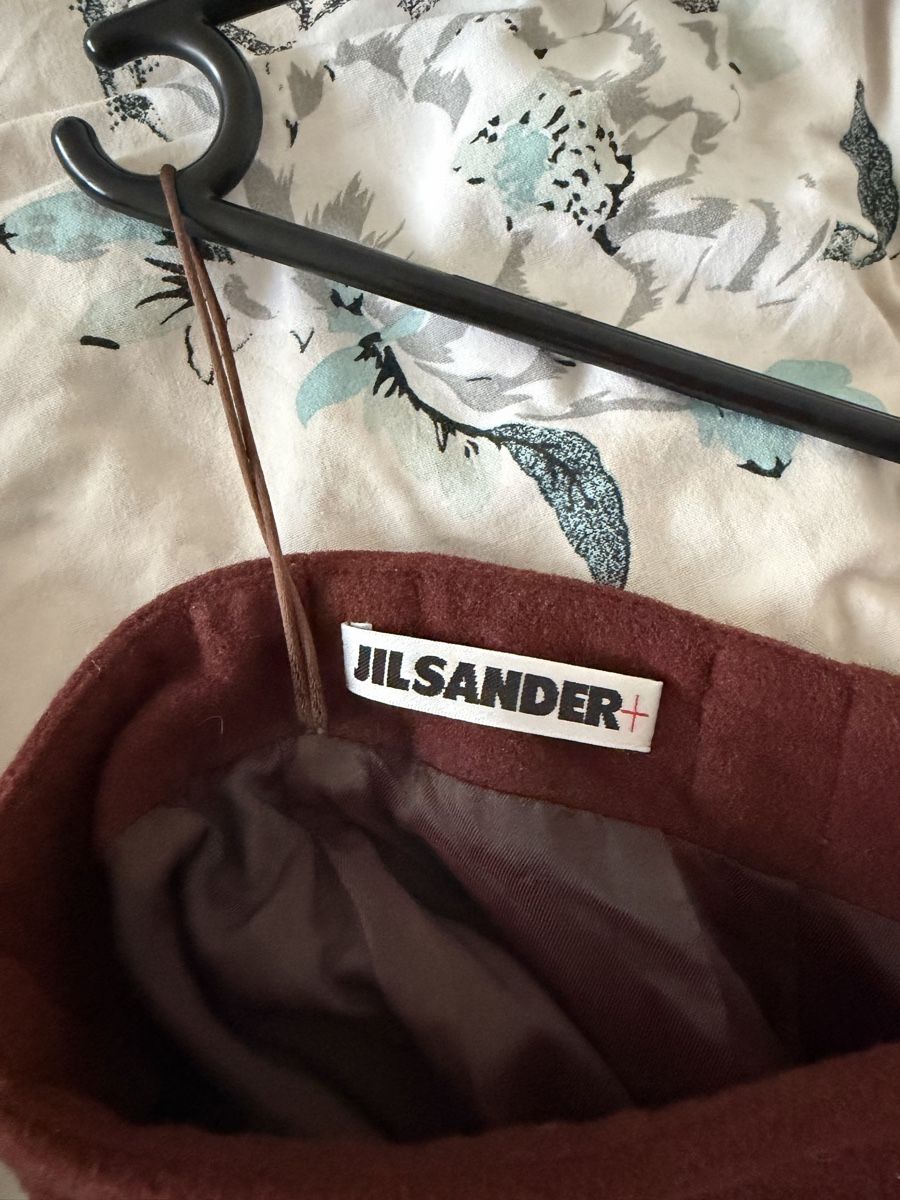 Jil Sander Röcke: Jil Sander Wool & Cashmere blend skirt, 36 – Gebraucht aus Basel von Dencag 3